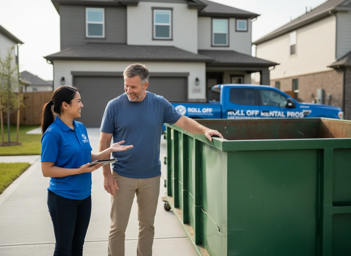 Roll Off Dumpster Rental South Glastonbury, CT FAQs